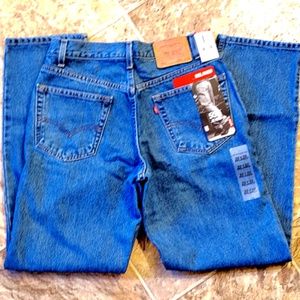 Levi Strauss & Co Relaxed Fit 550 32x32